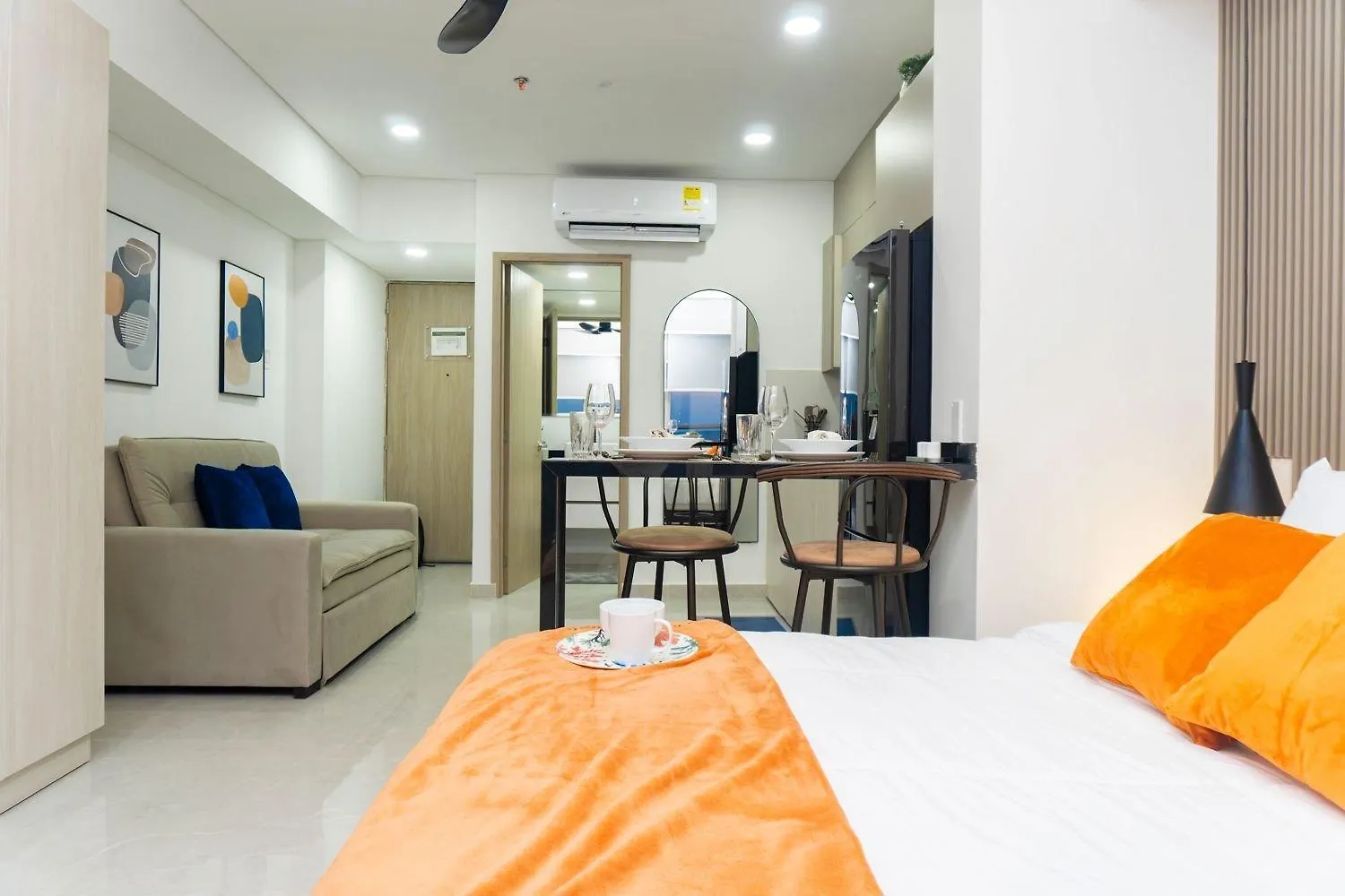 Apartment Cb1427 Acogedora Suite Frente Al Mar-Atardecer Cartagena