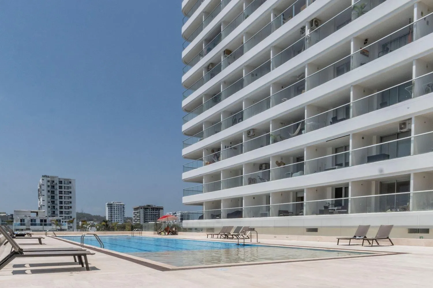 Apartmán Cb1427 Acogedora Suite Frente Al Mar-Atardecer Cartagena Kolumbie