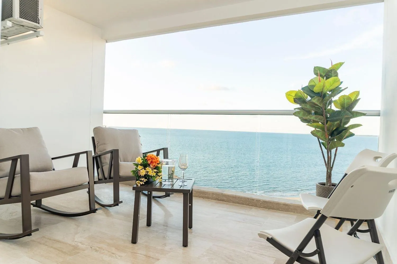 Apartment Cb1427 Acogedora Suite Frente Al Mar-Atardecer Cartagena