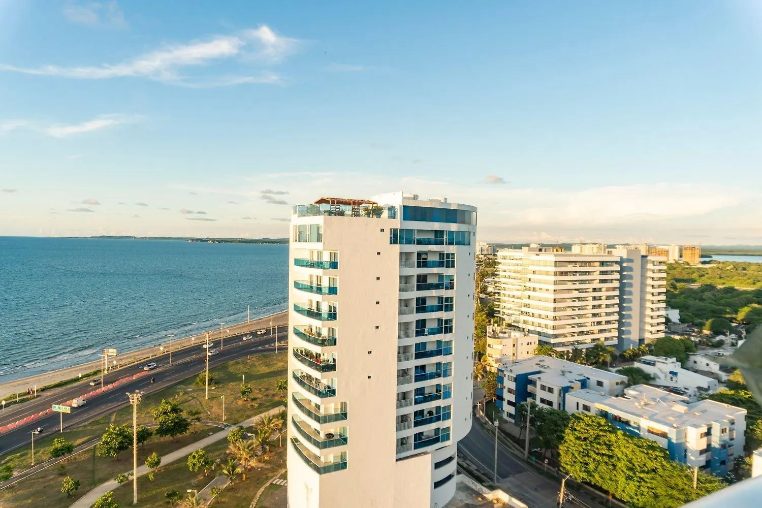 Cb1427 Acogedora Suite Frente Al Mar-Atardecer Cartagena 0*,  Colombia