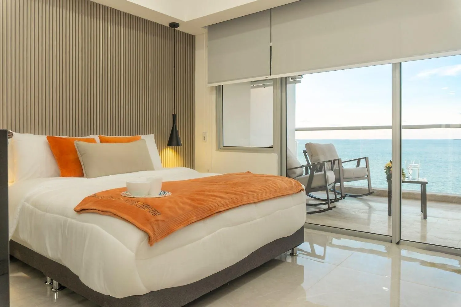 Cb1427 Acogedora Suite Frente Al Mar-Atardecer Cartagena Apartment