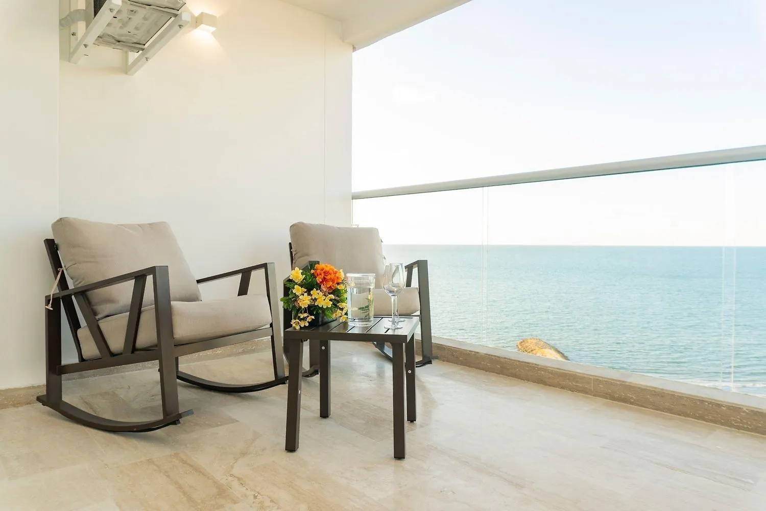 Apartment Cb1427 Acogedora Suite Frente Al Mar-Atardecer Cartagena